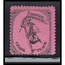 Revenue 20L56 1c Mercury Series Average MNH K0078