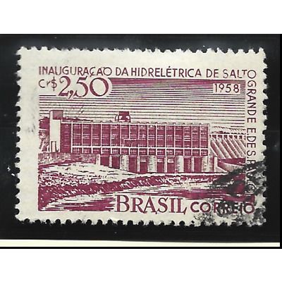 Brazil Stamp Scott #866, Used