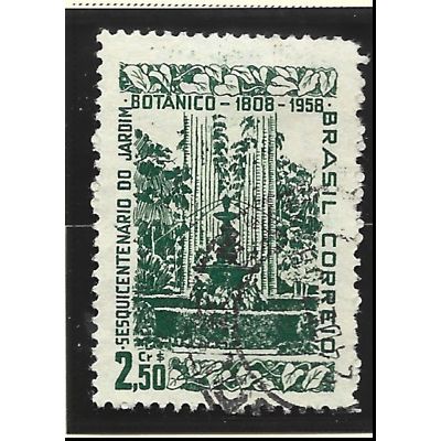 Brazil Stamp Scott #870, Used