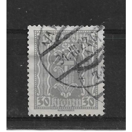 Austria.SG473 30k Pincers and Hammer (Grey).Fine Used.Aug22