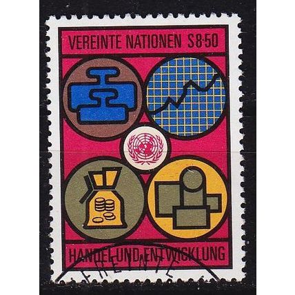 UNO Wien Vienna Vienne [1983] MiNr 0035 ( O/used )