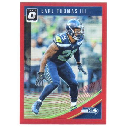 OPTIC MAROON PRIZM EARL THOMAS III REFRACTOR #/99