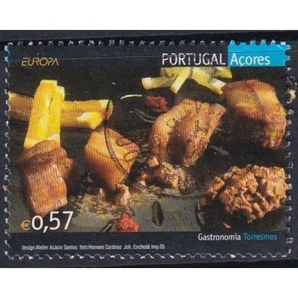 Azores 2005 SG 603 UMM Europa/CEPT (G-198 (6))