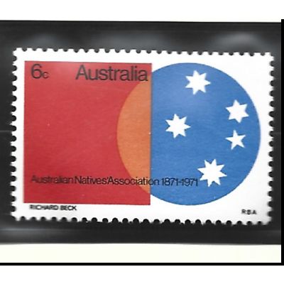 Australia Stamp Scott #496, Mint Never Hinged