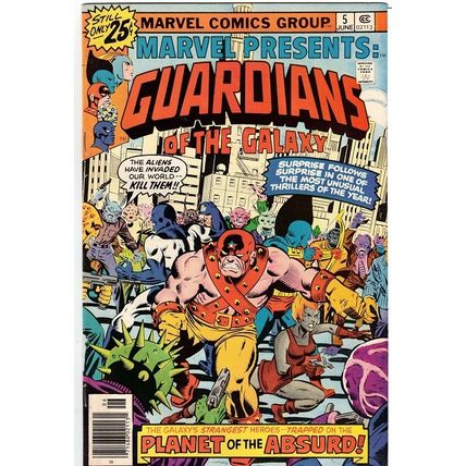 Marvel Presents : Guardians of the Galaxy # 5 (1976)