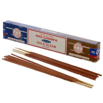 Nag Champa Incense Stick 1 Pack of 2 Scents Satya Pick-n-mix Incense Sticks