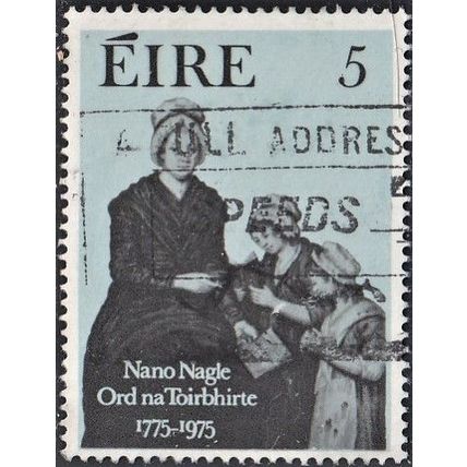 Ireland, 1975 5p Nano Nagle, SG 376 (Scott #374), used