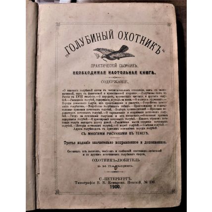 The Dove Hunter In Russian/Golubinyy okhotnik