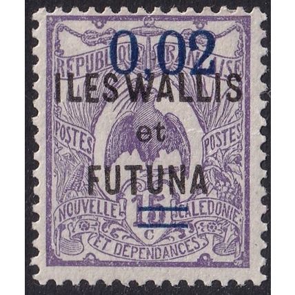 Wallis & Futuna 1922 SG 30 MM (E-352 (10))
