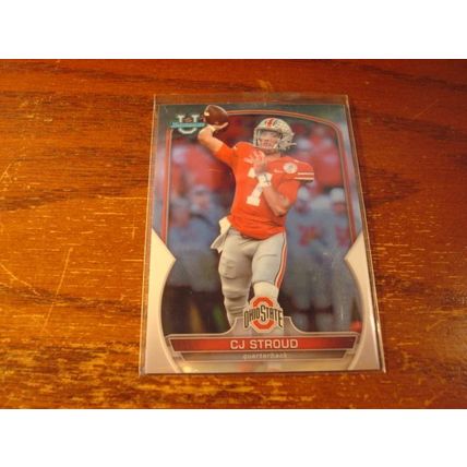 2022 Bowman U, C.J. STROUD Rc, Texans #100, Ohio state
