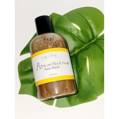 African Black Soap Cleanser[ ]