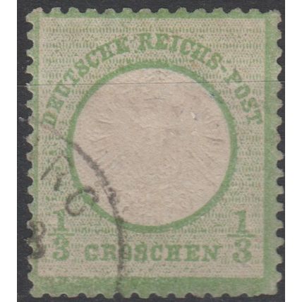 Mi: 17a used 1872 Cat € 30.00