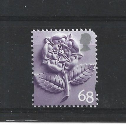 England.EN5 68p English Tudor Rose.Unmounted Mint.Aug25