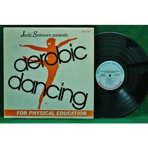 Jacki Sorensen - Aerobic Dancing For Physical Education - 2-LP - KEA 1125 - EX+