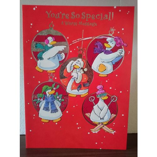 Large Christmas Cards - You're So Special - 08