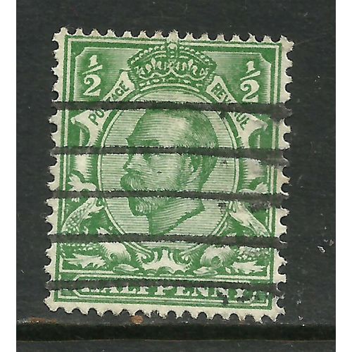 GB 1912 KGV 1/2d Green Wmk 49 SG 339 ( B388 )