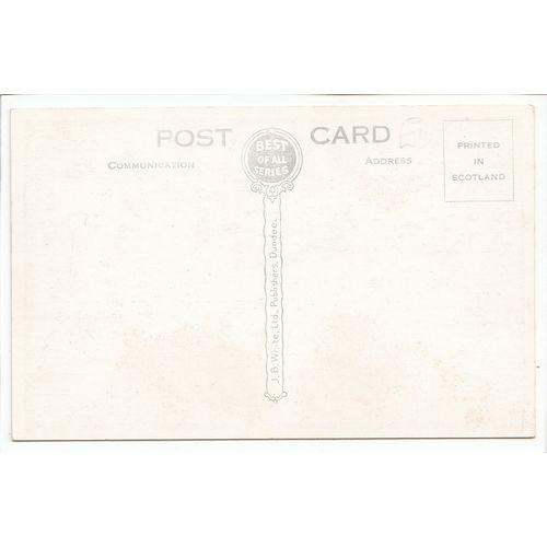 Queen's View of Loch Tummel Pitlochry Perthshire J B White Postcard 5199