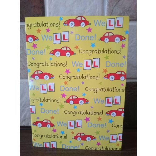 Driving Test Cards - 002