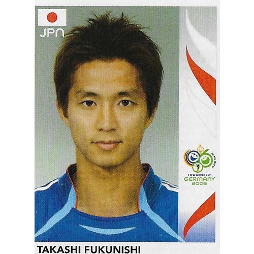 Panini's FIFA World Cup Germany 2006 Stickers: No.444 - Fukunishi
