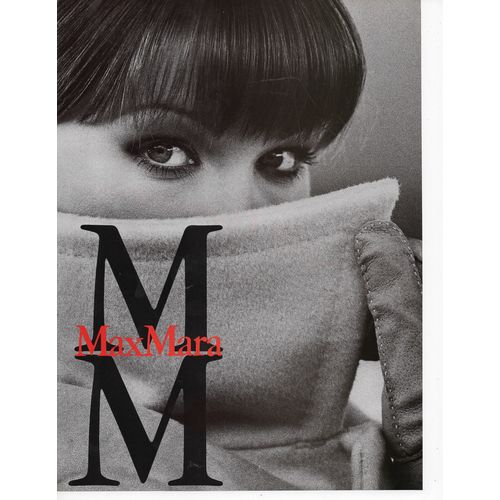 Max Mara vintage Full 4 Page Print Ad October 1994