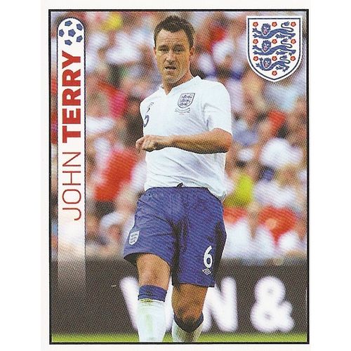 Topps ENGLAND 2012 Stickers: No.12 - Defender: Terry