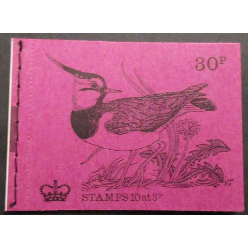 30p Stitched Booklet DQ58 June 1971
