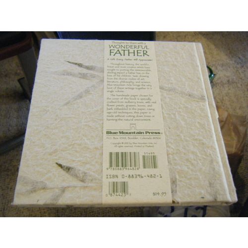 Thoughts to Share with a Wonderful Father (1999, Hardcover)