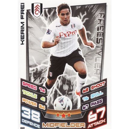 Match Attax 2012/2013 86 Kerim Frei Fulham