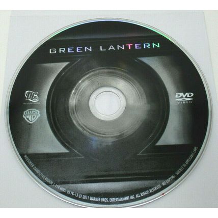 Green Lantern: Emerald Knights ), (DVD Disc Only)