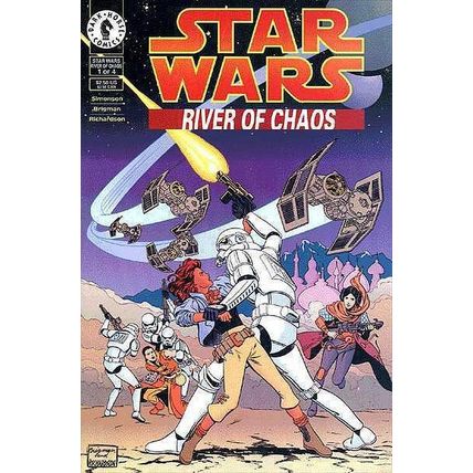 Star Wars: River of Chaos (1995 Ltd) # 001 VFN- AMERICAN COMICS