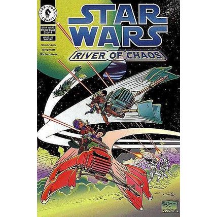 Star Wars: River of Chaos (1995 Ltd) # 002 VFN MODERN AGE COMICS