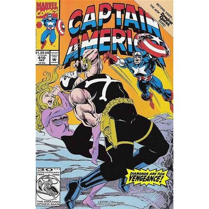Captain America (Vol 1) # 410 VFN+ ORIG US COMICS