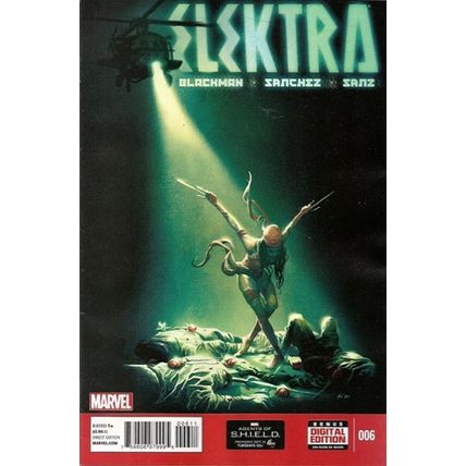 Elektra (Vol 3) # 006 NM MODERN AGE COMICS