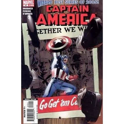 Captain America (Vol 5) # 015 VFN- AMERICAN COMICS