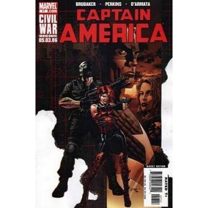 Captain America (Vol 5) # 017 NM MODERN AGE COMICS
