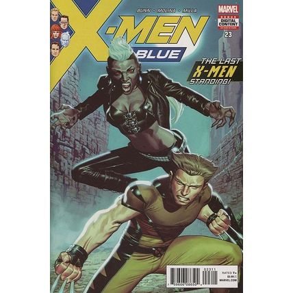 X-Men: Blue (Vol 1) # 023 NM (CvrA) MODERN AGE COMICS