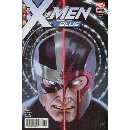 X-Men: Blue (Vol 1) # 024 NM MODERN AGE COMICS