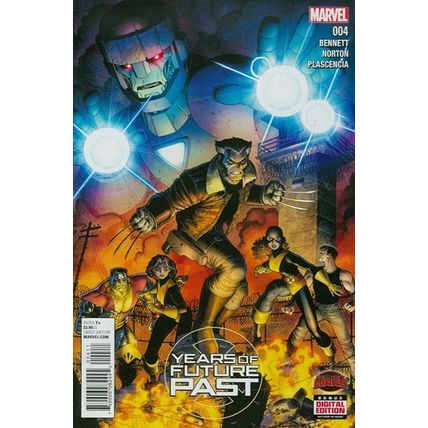 Years of Future Past (2015 Ltd) # 004 NM MODERN AGE COMICS