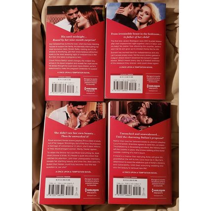4 Harlequin Presents PBs ~ June 2020 ~ #3817 - 3819, 3824 ~ Used