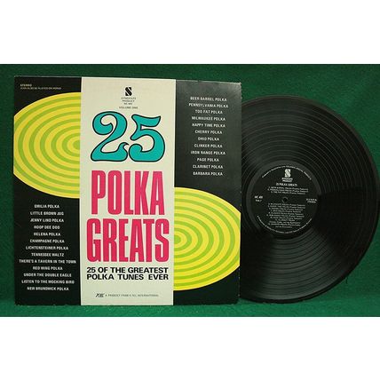 Yankovic/Captain Stubby/Myron Floren - 25 Polka Greats-Vol. 1 - NC 400 - NM