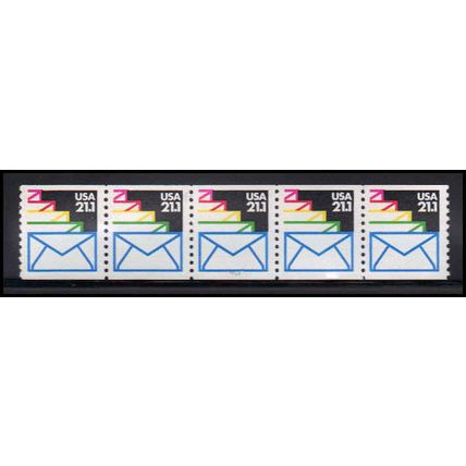 2150 21.1c Envelopes Very Fine MNH LGG PNC 111111/5 X2524