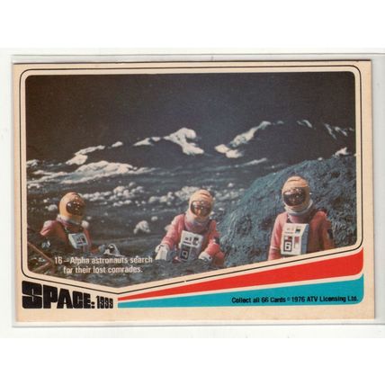 1976 Donruss Space: 1999 Movie trading Card #16-crisp