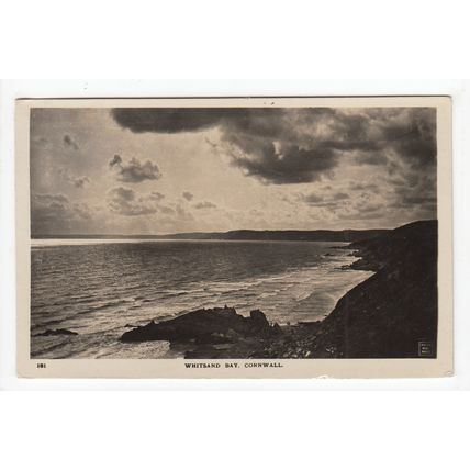 Whitsand Bay Postcard RP Cornwall