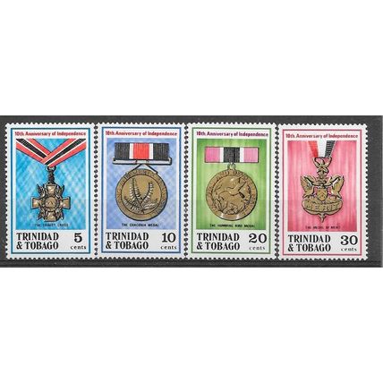 Trinidad N° 311/14 YVERT NEUF ** ( MNH )
