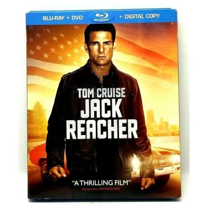 Jack Reacher (Blu-ray + DVD Tom Cruise (L39)