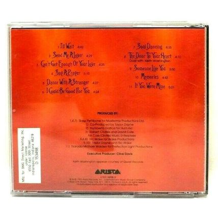 Taylor Dayne - Soul Dancing 1993 Music CD