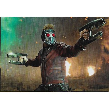 Panini's MARVEL Guardians of the Galaxy Vol. 2 Sticker Collection - Sticker: 16