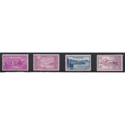 777 3c Rhode Island Fine MNH VA0605d