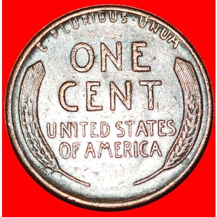 WHEAT PENNY (1909-1958):USA★1 CENT 1946D★LINCOLN 1809-1865★LOW START★NO RESERVE!