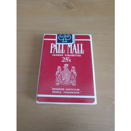 Vintage New Deck of Pall Mall 25's Playing Cards